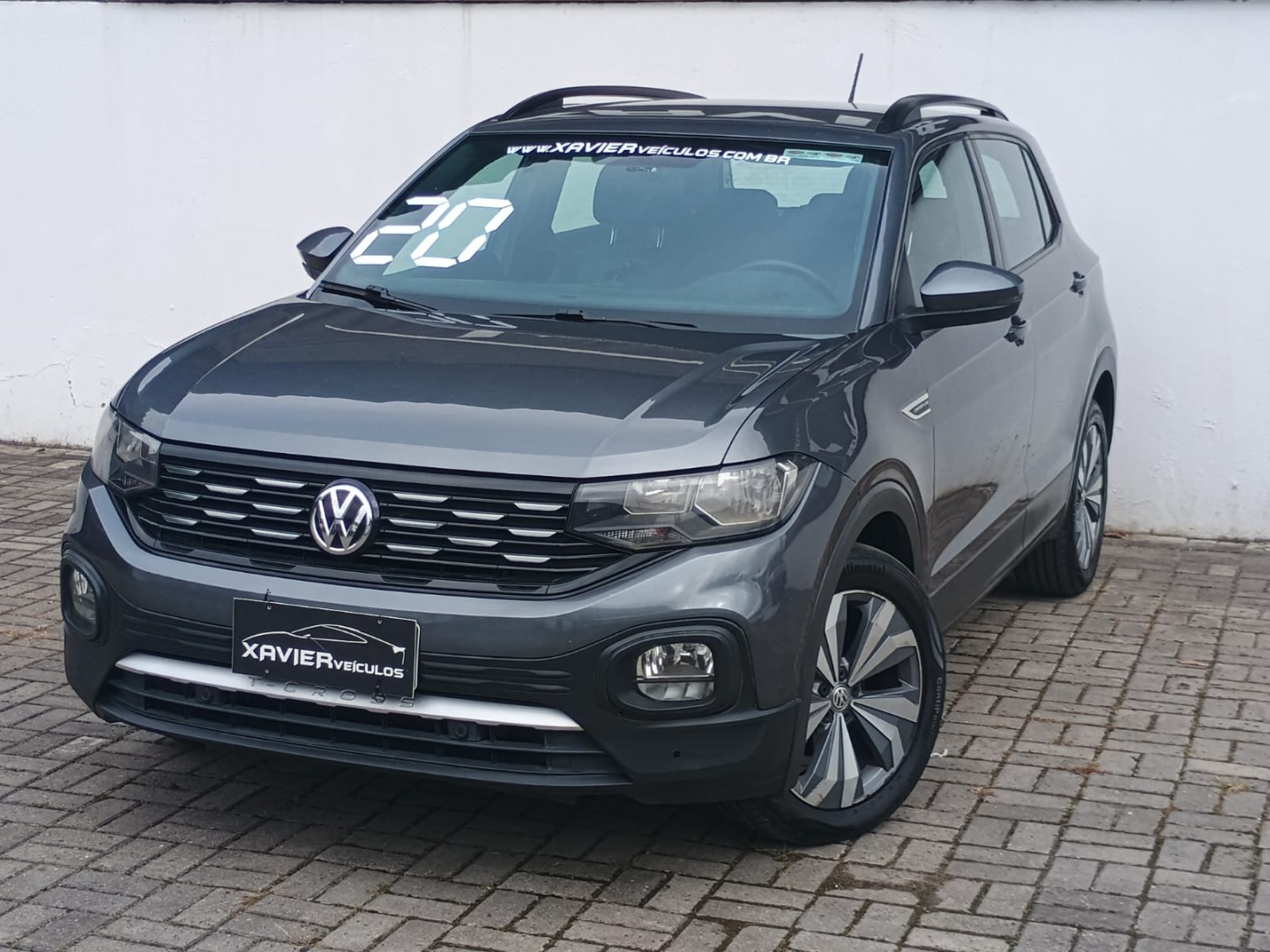 VOLKSWAGEN T-CROSS 1.0 200 TSI TOTAL FLEX COMFORTLINE AUTOMÁTICO