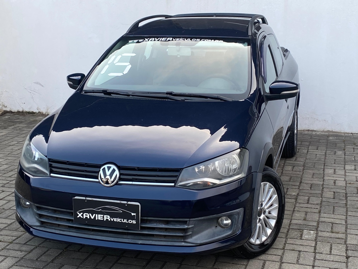 VOLKSWAGEN SAVEIRO 1.6 MI HIGHLINE CD 8V FLEX 2P MANUAL