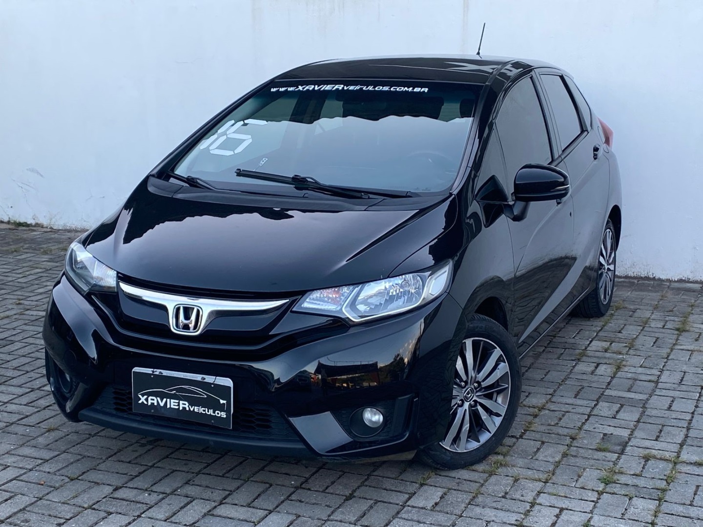 HONDA FIT 1.5 EX 16V FLEX 4P AUTOMÁTICO