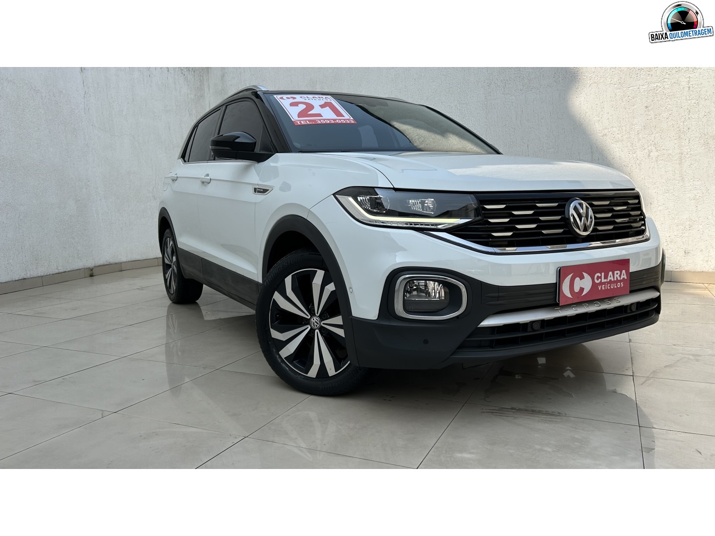 VOLKSWAGEN T-CROSS 1.4 250 TSI TOTAL FLEX HIGHLINE AUTOMÁTICO