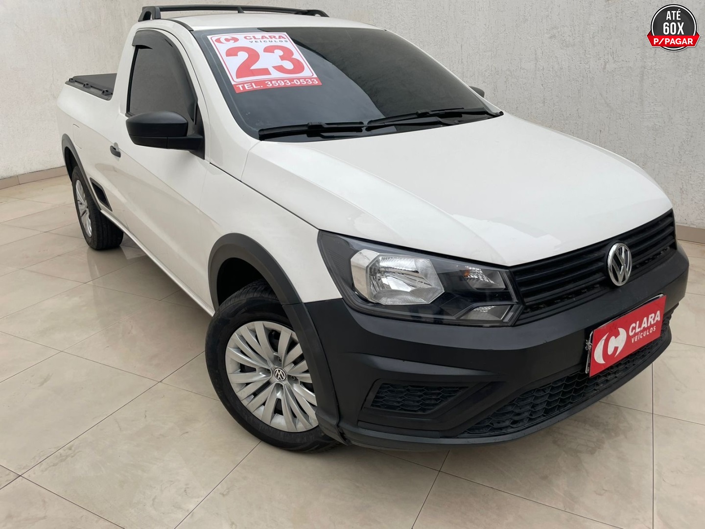 VOLKSWAGEN SAVEIRO 1.6 MSI ROBUST CS 8V FLEX 2P MANUAL