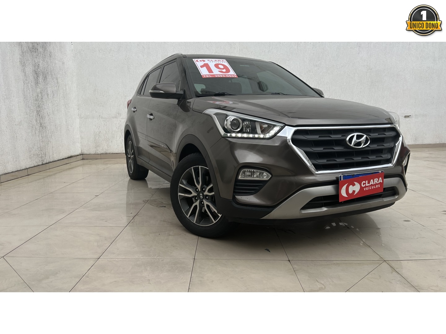 HYUNDAI CRETA 2.0 16V FLEX PRESTIGE AUTOMÁTICO