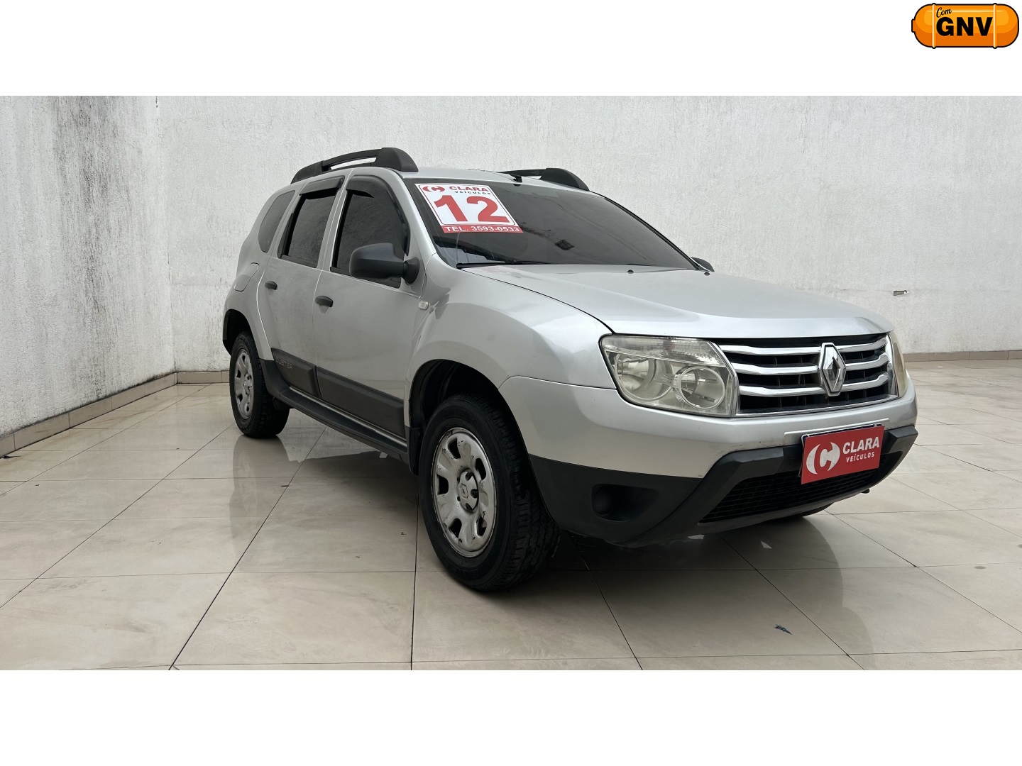 RENAULT DUSTER 1.6 EXPRESSION 4X2 16V FLEX 4P MANUAL