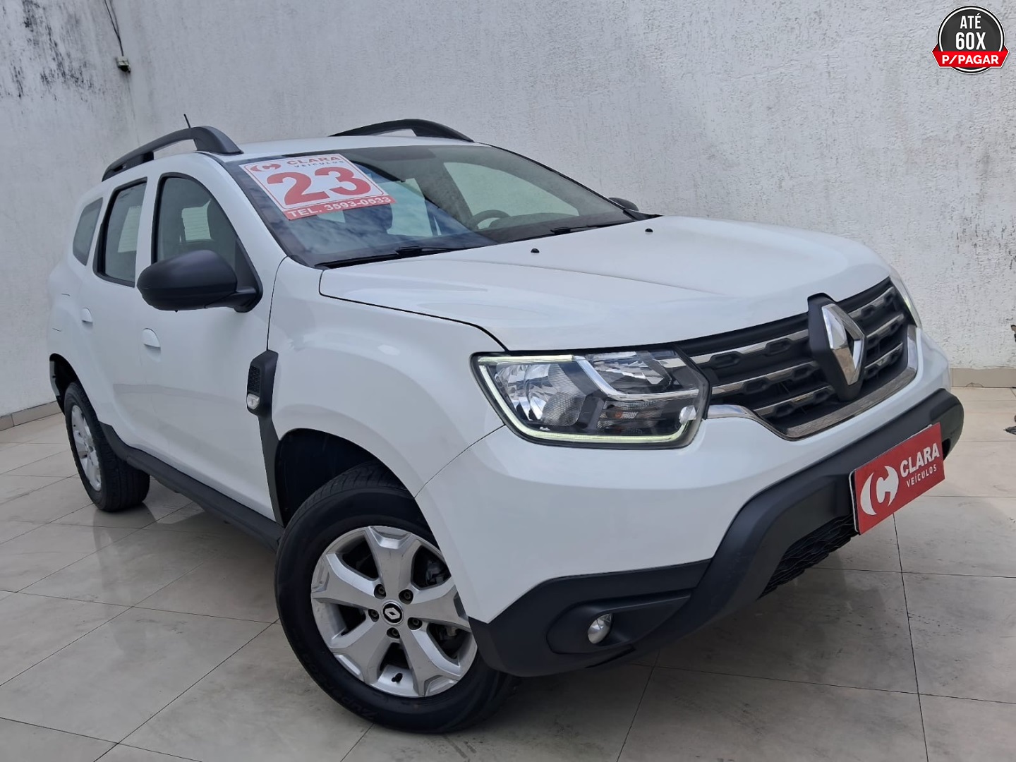 RENAULT DUSTER 1.6 16V SCE FLEX ZEN MANUAL