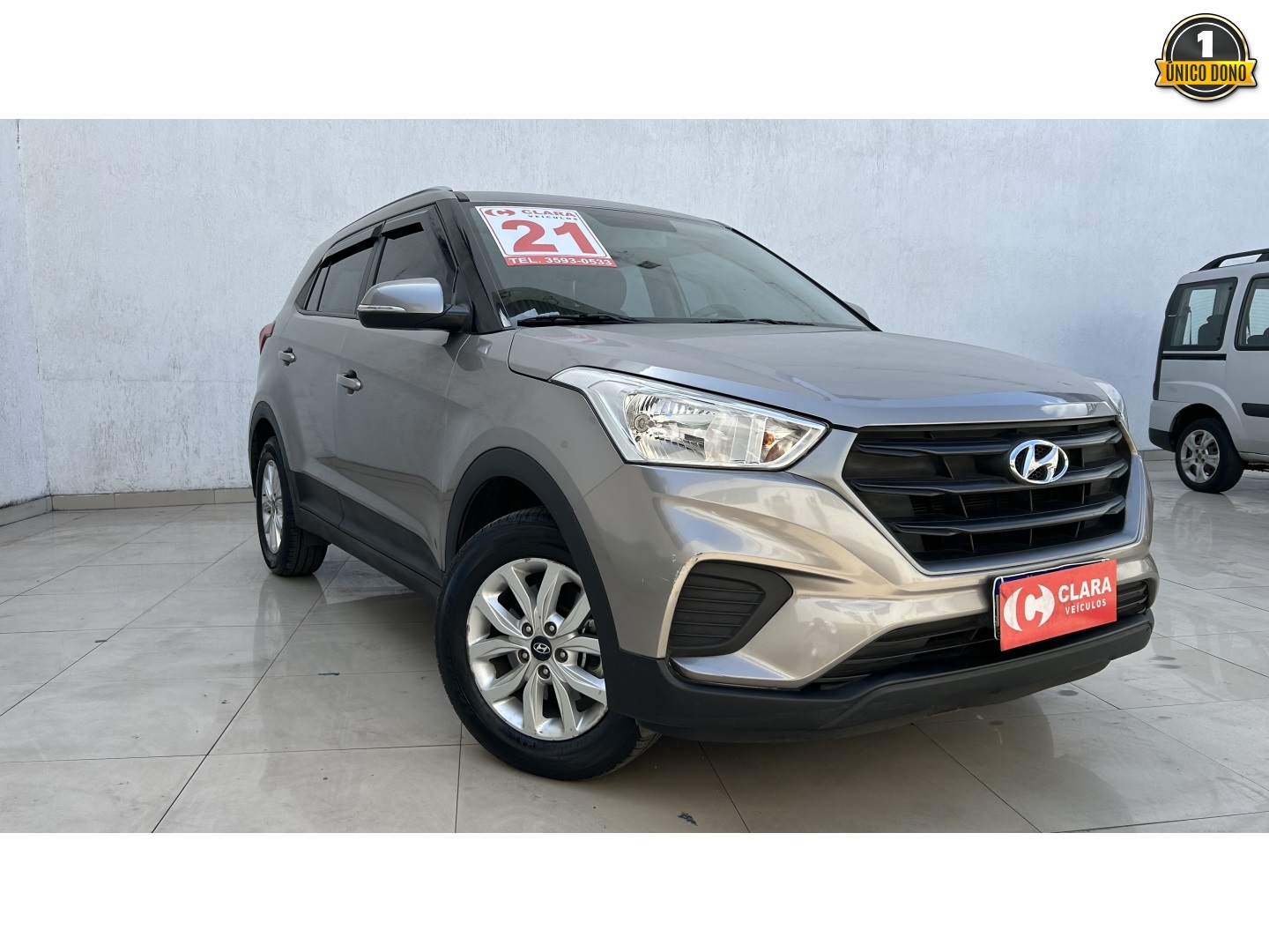 HYUNDAI CRETA 1.6 16V FLEX ACTION AUTOMÁTICO