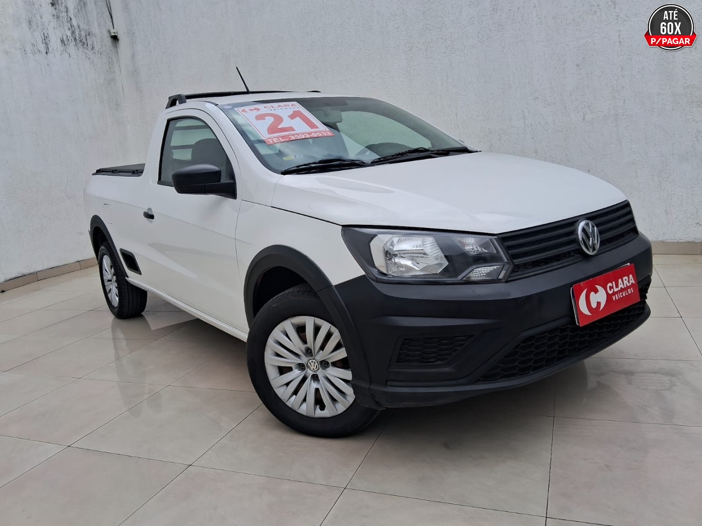 VOLKSWAGEN SAVEIRO 1.6 MSI ROBUST CS 8V FLEX 2P MANUAL