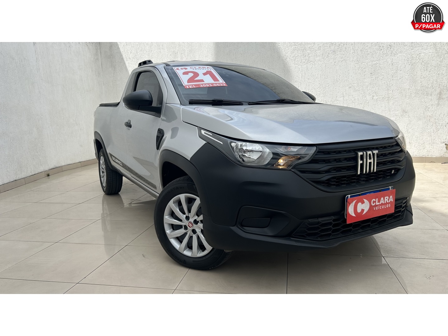 FIAT STRADA 1.4 FIRE FLEX ENDURANCE CS MANUAL