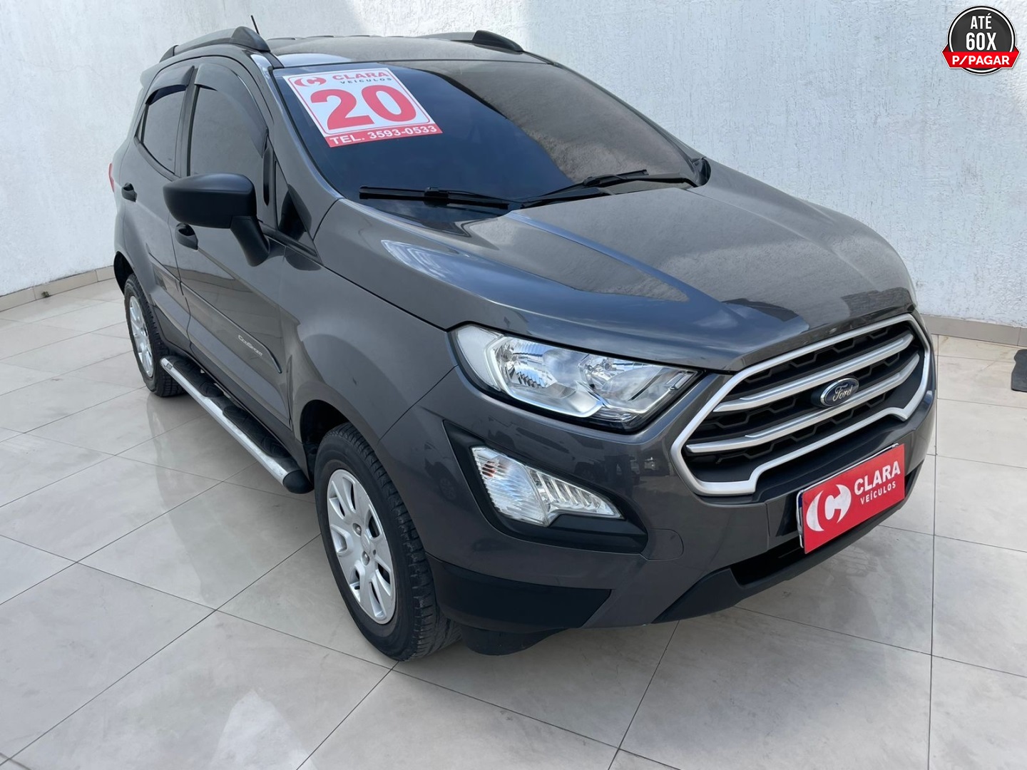 FORD ECOSPORT 1.5 TI-VCT FLEX SE AUTOMÁTICO