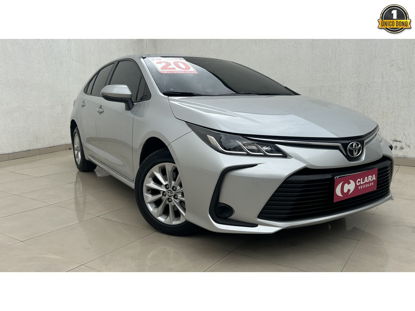 TOYOTA COROLLA 2.0 VVT-IE FLEX GLI DIRECT SHIFT