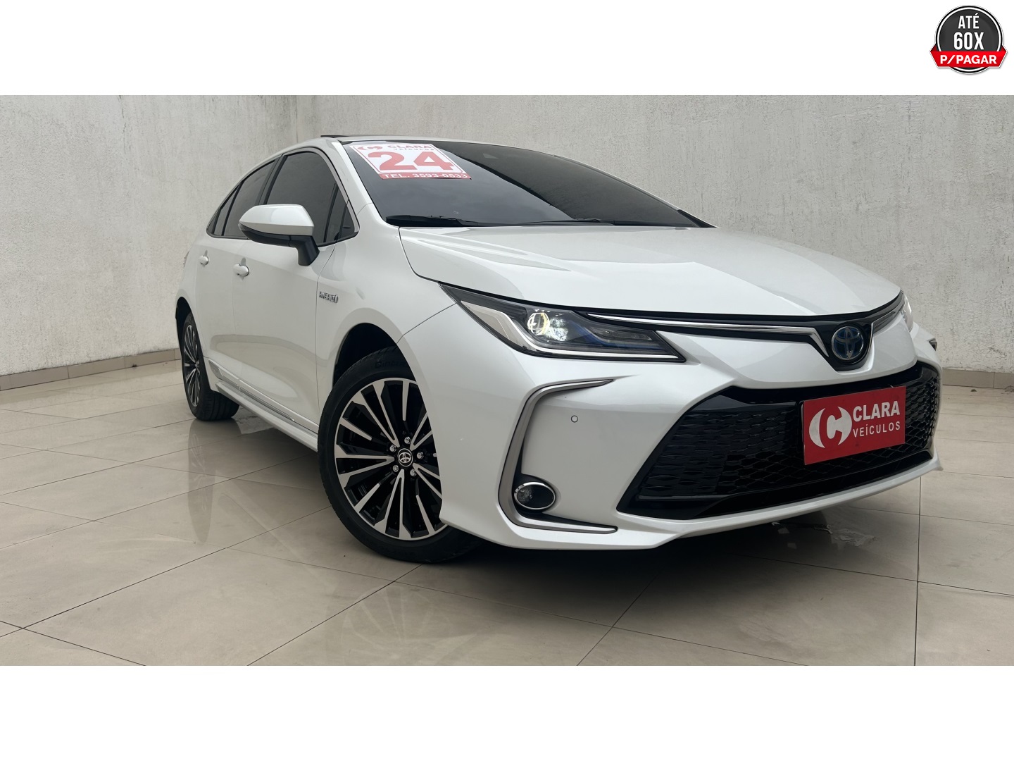 TOYOTA COROLLA 1.8 VVT-I HYBRID FLEX ALTIS PREMIUM CVT