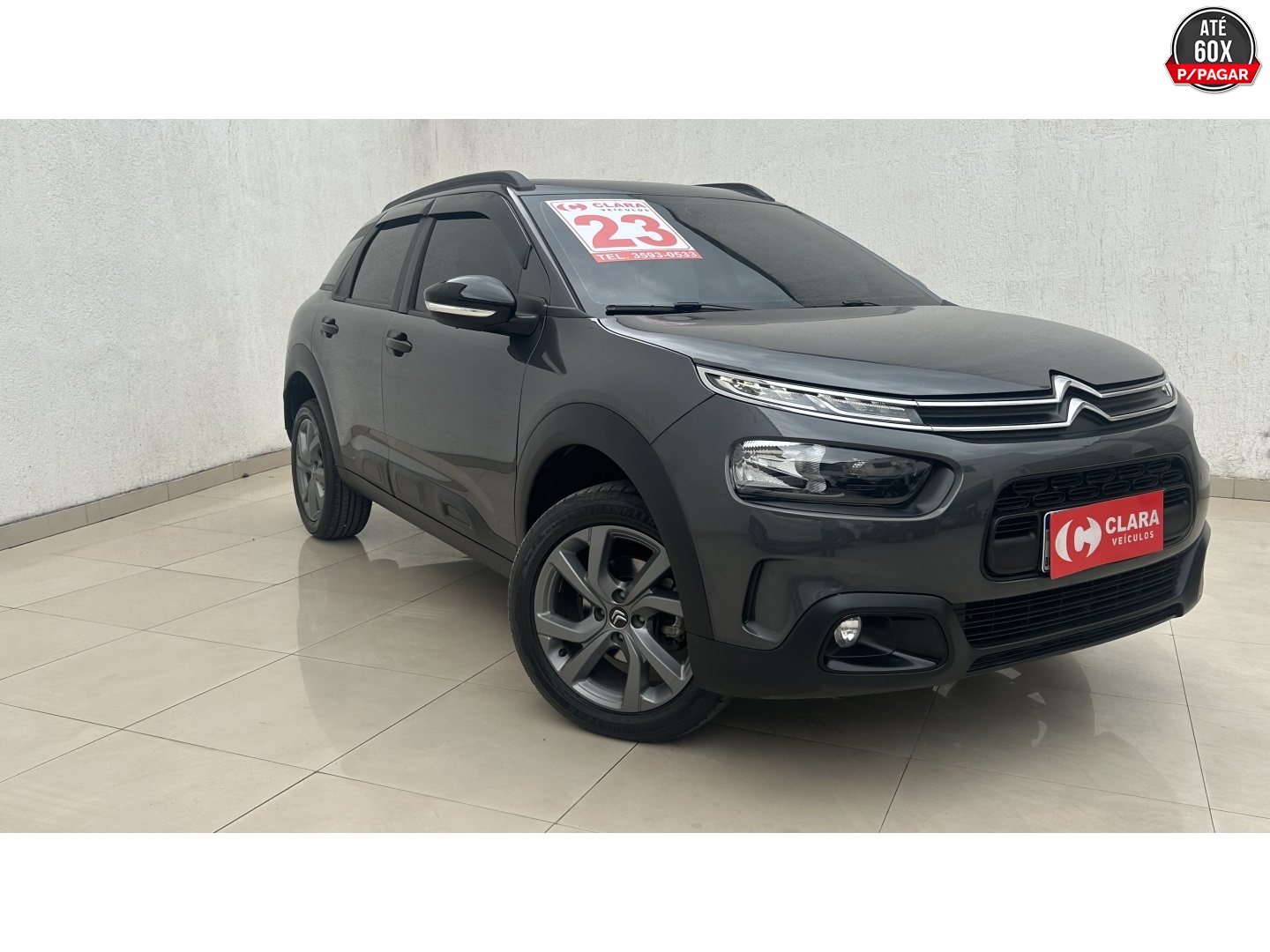 CITROEN C4 CACTUS 1.6 VTI 120 FLEX FEEL EAT6