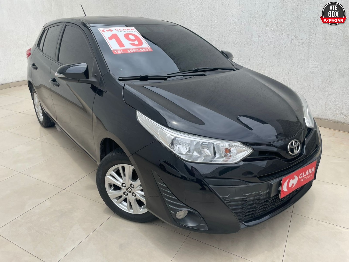 TOYOTA YARIS 1.3 16V FLEX XL MANUAL