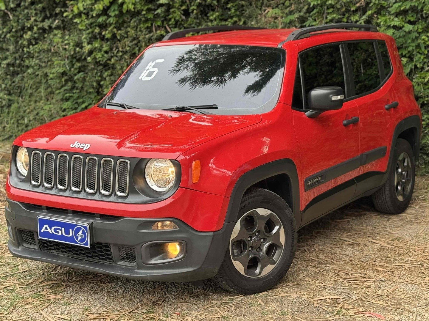 JEEP RENEGADE 1.8 16V FLEX SPORT 4P MANUAL