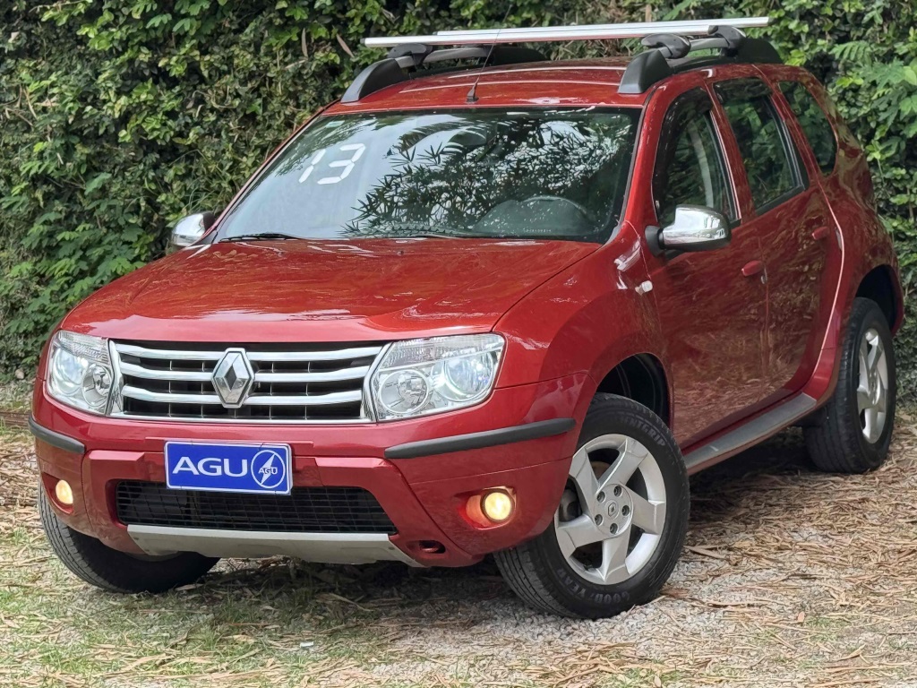 RENAULT DUSTER 1.6 DYNAMIQUE 4X2 16V FLEX 4P MANUAL