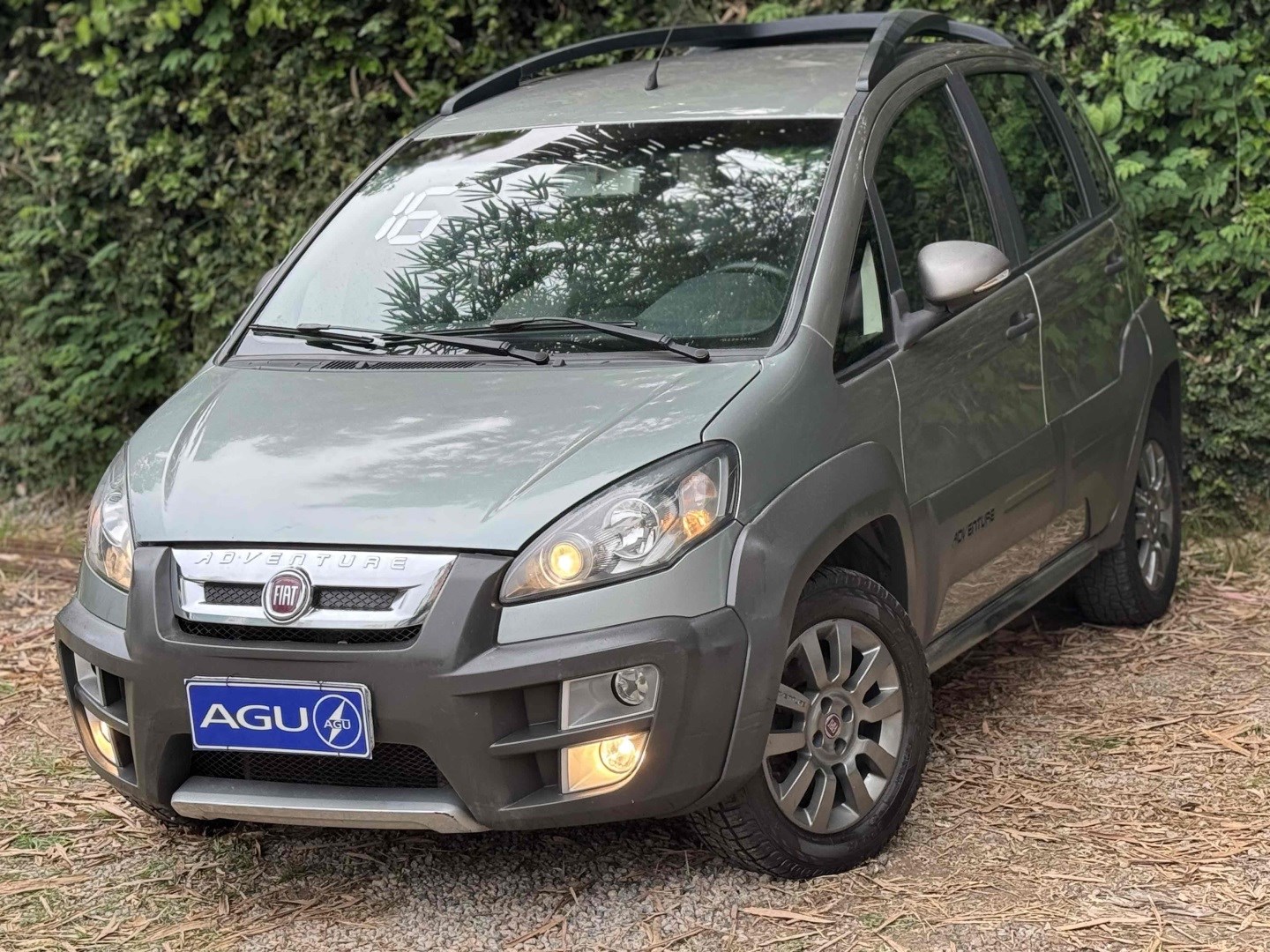 FIAT IDEA 1.8 MPI ADVENTURE 16V FLEX 4P MANUAL