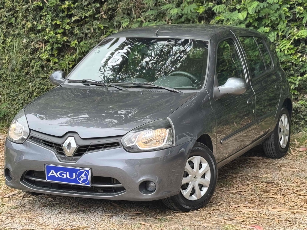 RENAULT CLIO 1.0 EXPRESSION 16V FLEX 4P MANUAL