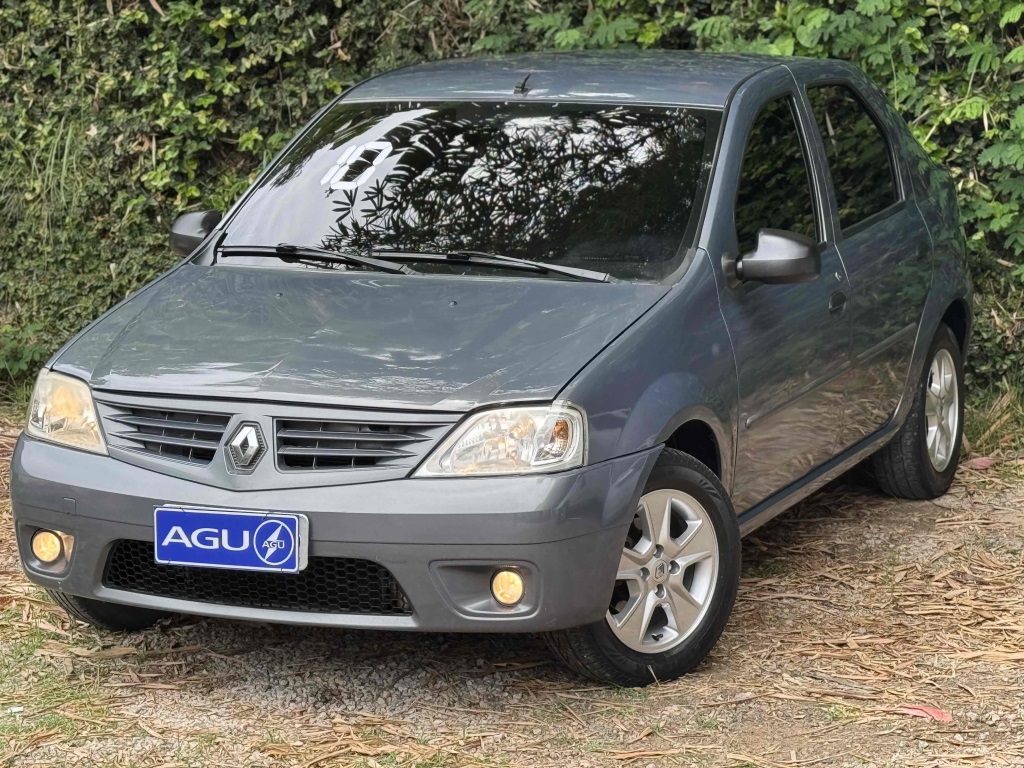 RENAULT LOGAN 1.6 EXPRESSION 8V FLEX 4P MANUAL