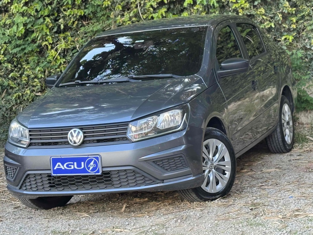 VOLKSWAGEN VOYAGE 1.6 MSI TOTALFLEX 4P MANUAL