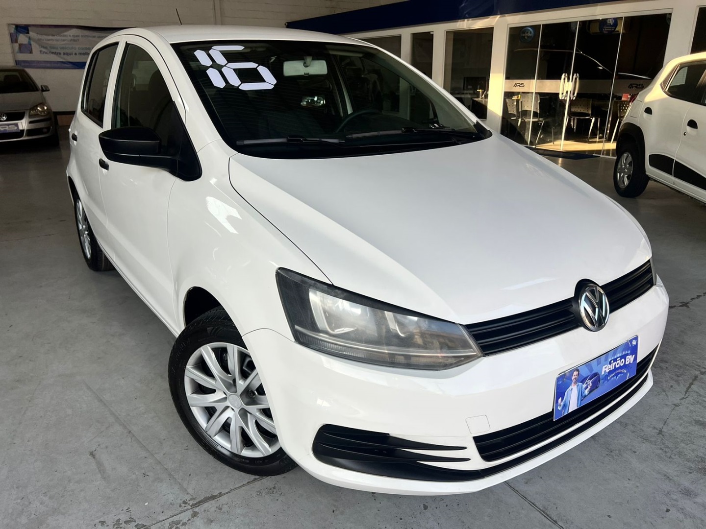 VOLKSWAGEN FOX 1.6 MSI COMFORTLINE 8V FLEX 4P MANUAL