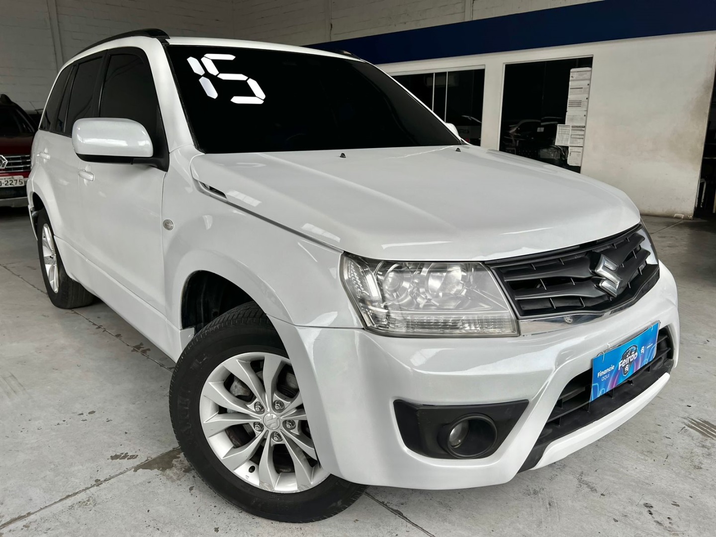 SUZUKI GRAND VITARA 2.0 4X2 16V GASOLINA 4P AUTOMÁTICO