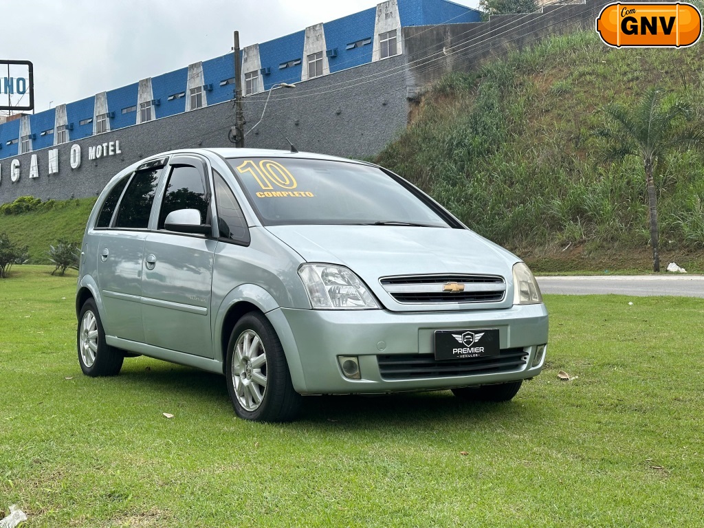 CHEVROLET MERIVA 1.8 MPFI PREMIUM 8V FLEX 4P AUTOMATIZADO