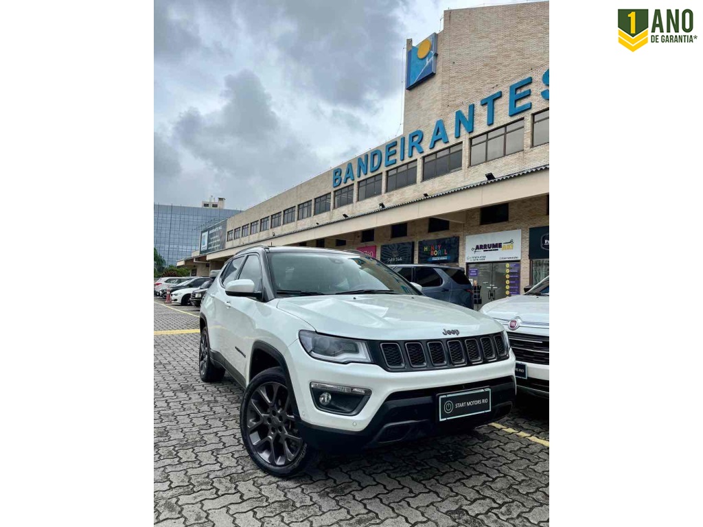 JEEP COMPASS 2.0 16V DIESEL S 4X4 AUTOMÁTICO