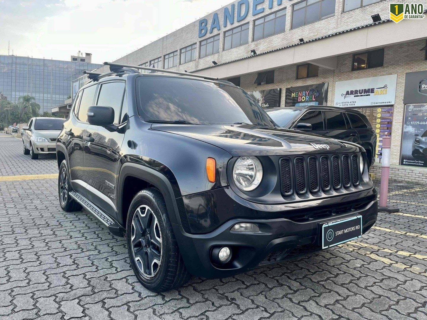 JEEP RENEGADE 2.0 16V TURBO DIESEL CUSTOM 4P 4X4 AUTOMÁTICO