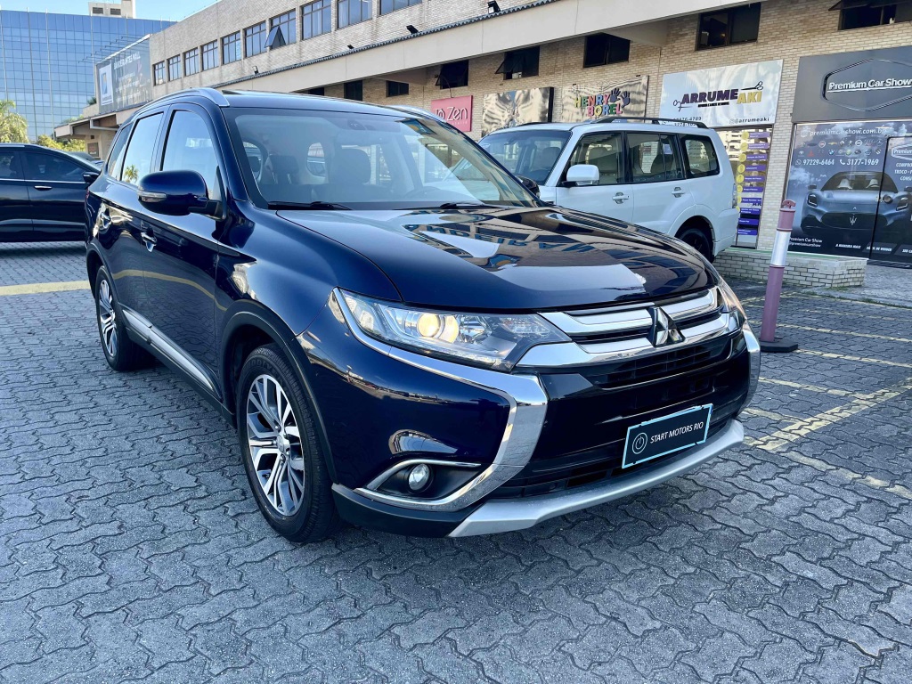 MITSUBISHI OUTLANDER 2.0 COMFORT 16V GASOLINA 4P AUTOMÁTICO