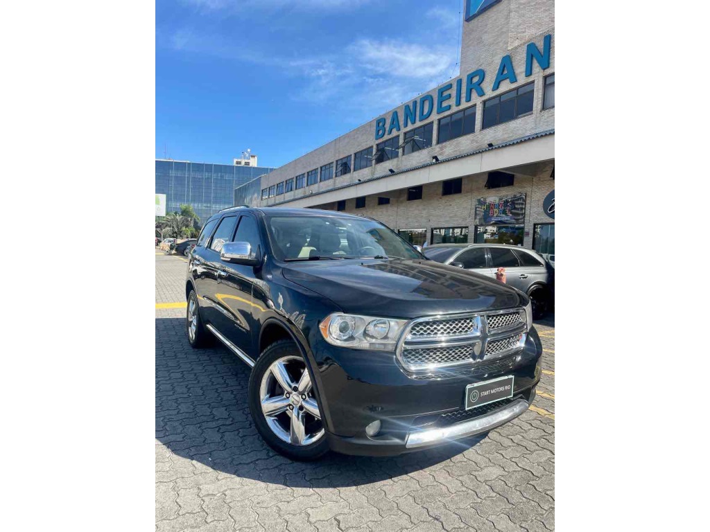 DODGE DURANGO 3.6 4X4 CITADEL V6 GASOLINA 4P AUTOMÁTICO