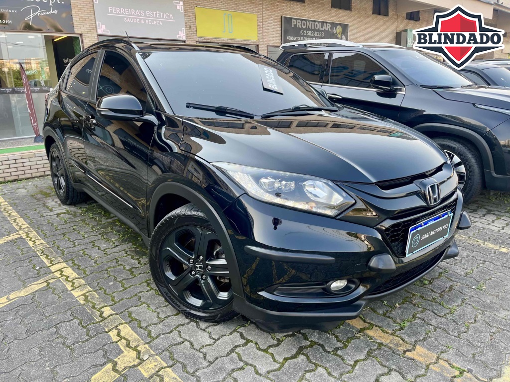 HONDA HR-V 1.8 16V FLEX TOURING 4P AUTOMÁTICO