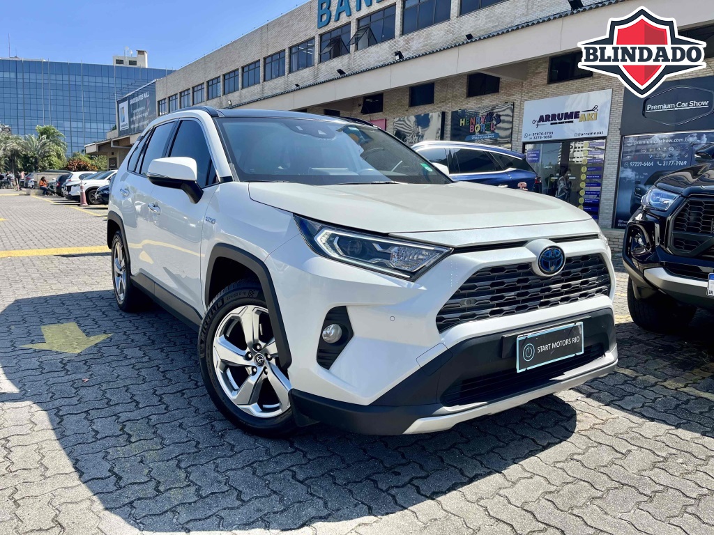 TOYOTA RAV4 2.5 VVT-IE HYBRID SX AWD CVT