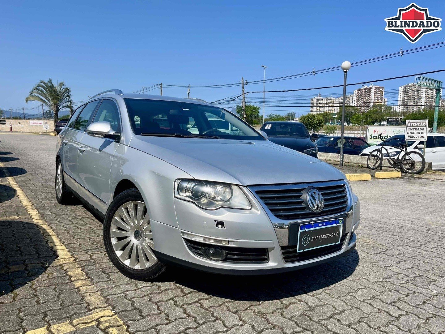 VOLKSWAGEN PASSAT VARIANT 2.0 FSI TURBO 16V GASOLINA 4P AUTOMÁTICO