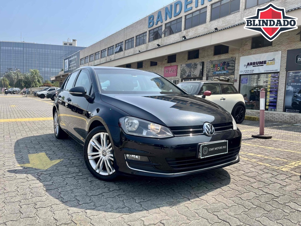 VOLKSWAGEN GOLF 1.4 TSI HIGHLINE 16V GASOLINA 4P AUTOMÁTICO