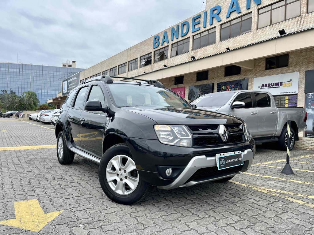 RENAULT DUSTER 1.6 DYNAMIQUE 4X2 16V FLEX 4P MANUAL