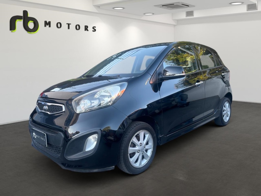 KIA PICANTO 1.0 EX 12V FLEX 4P MANUAL