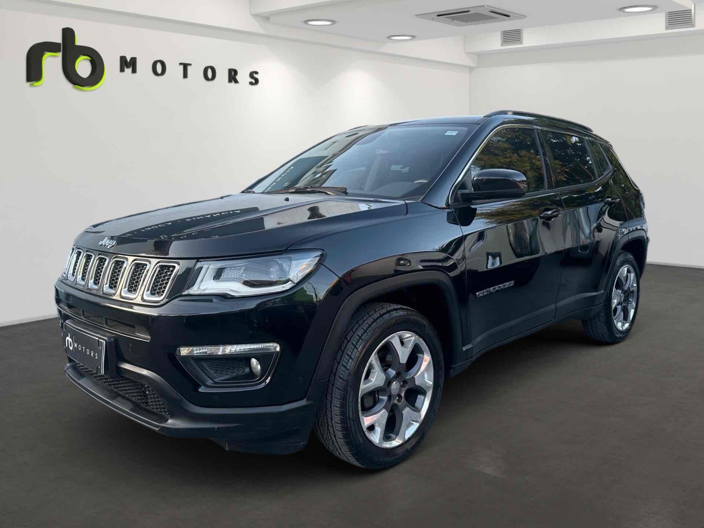 JEEP COMPASS 2.0 16V FLEX LONGITUDE AUTOMÁTICO