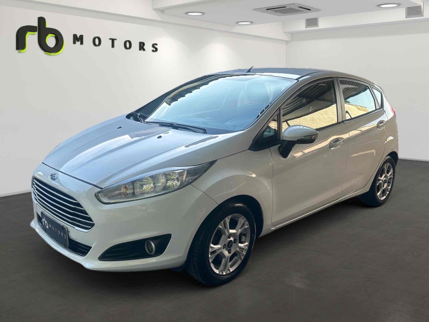 FORD FIESTA 1.5 SE HATCH 16V FLEX 4P MANUAL