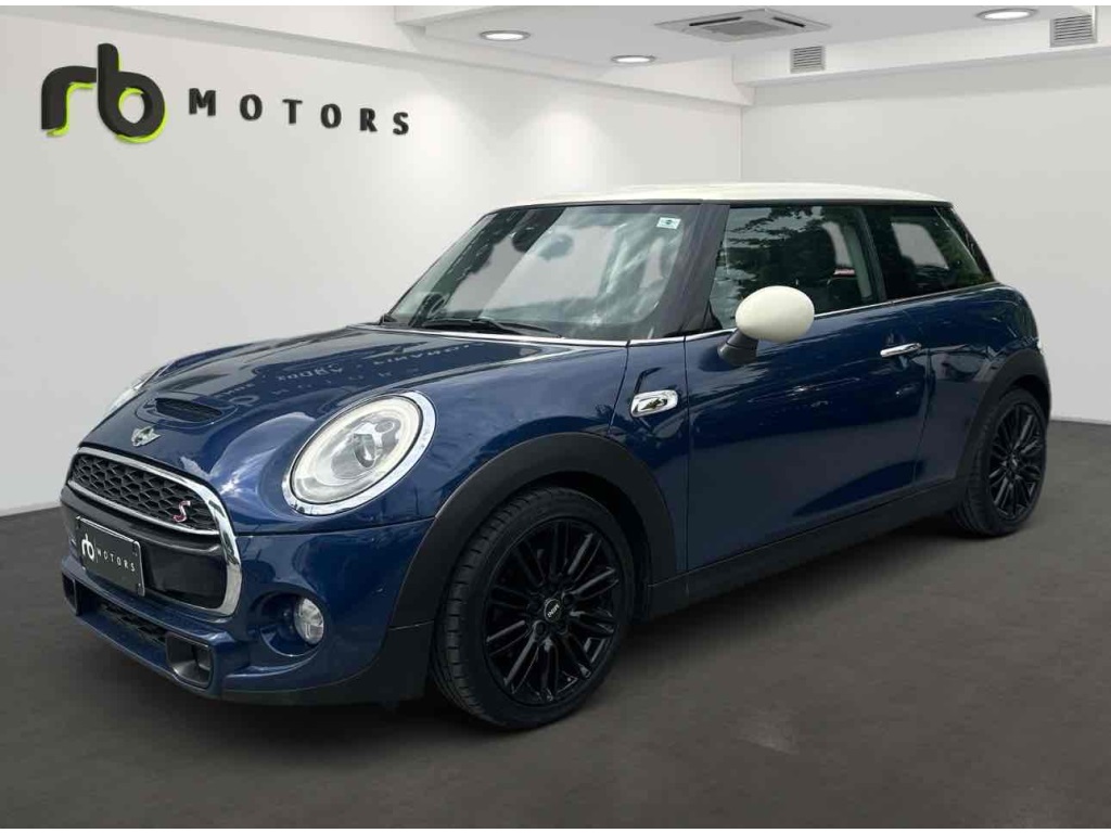 MINI COOPER 2.0 S TOP 16V TURBO GASOLINA 2P AUTOMÁTICO