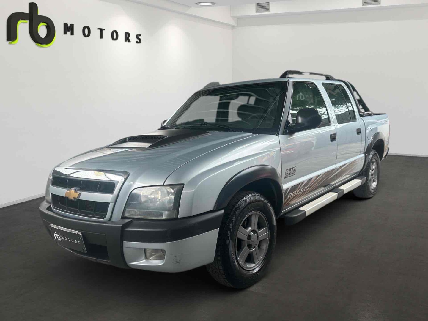 CHEVROLET S10 2.4 MPFI RODEIO 4X2 CD 8V FLEX 4P MANUAL