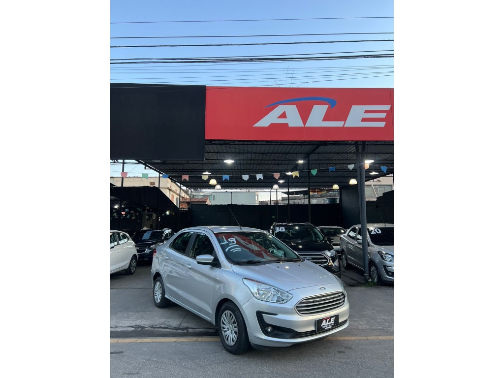 FORD KA 1.0 TI-VCT FLEX SE SEDAN MANUAL