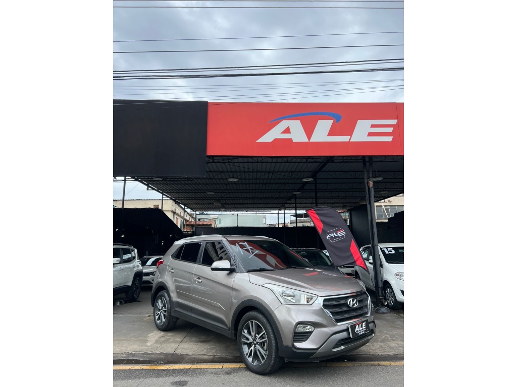 HYUNDAI CRETA 1.6 16V FLEX PULSE AUTOMÁTICO