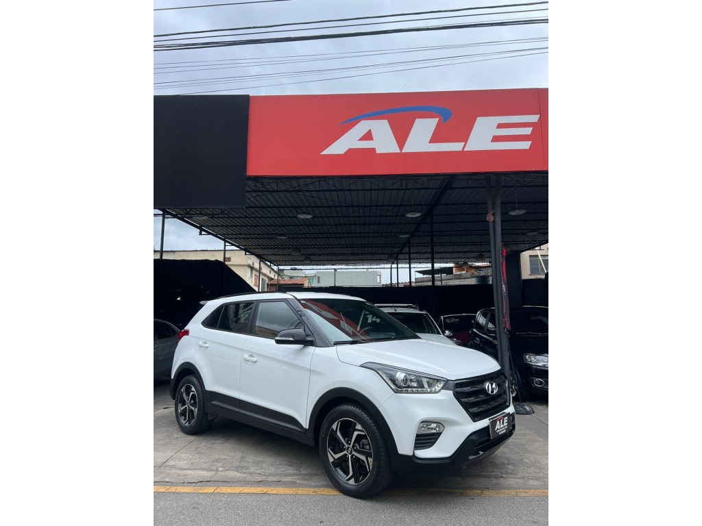 HYUNDAI CRETA 2.0 16V FLEX SPORT AUTOMÁTICO