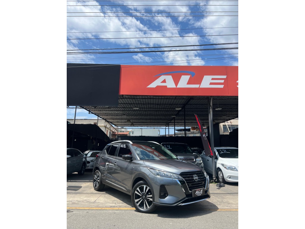 NISSAN KICKS 1.6 16V FLEXSTART EXCLUSIVE XTRONIC