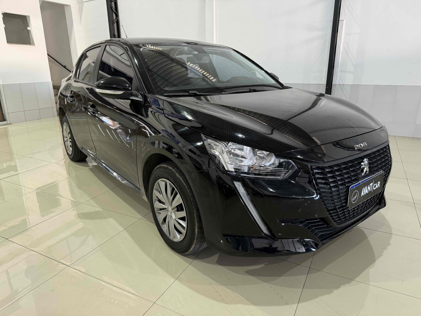 PEUGEOT 208 1.6 16V FLEX LIKE MANUAL