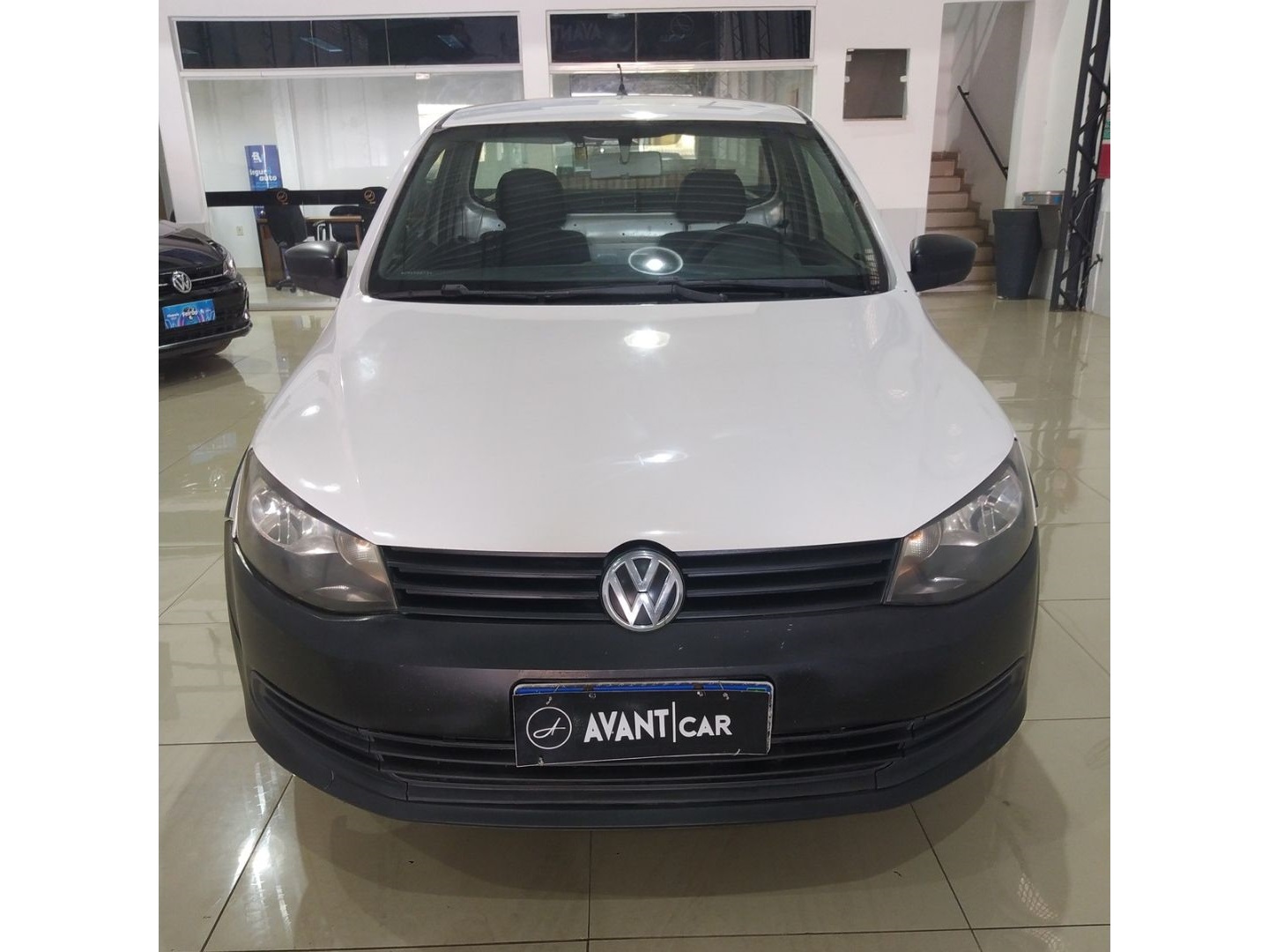 VOLKSWAGEN SAVEIRO 1.6 MI STARTLINE CS 8V FLEX 2P MANUAL