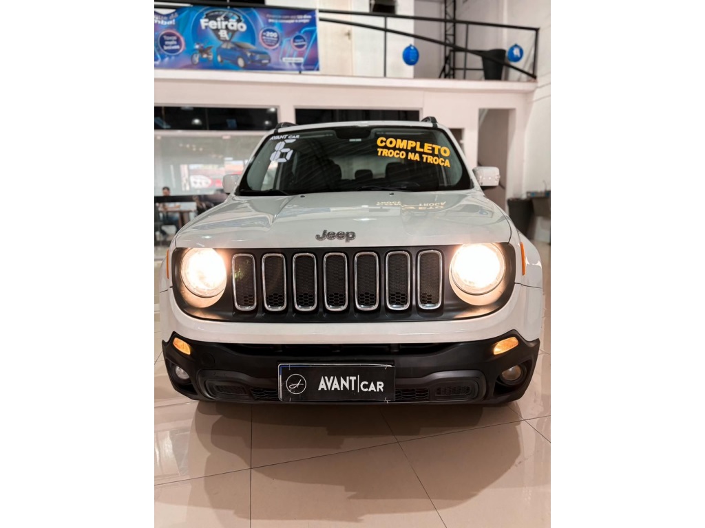 JEEP RENEGADE 2.0 16V TURBO DIESEL LONGITUDE 4P 4X4 AUTOMÁTICO