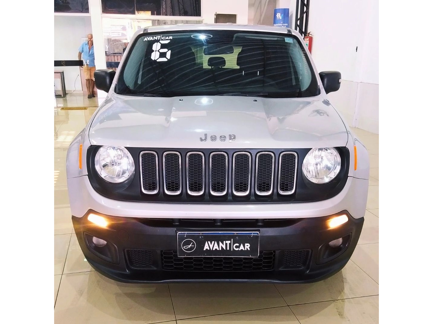 JEEP RENEGADE 1.8 16V FLEX SPORT 4P MANUAL