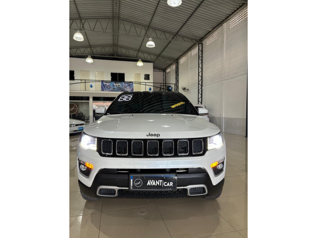 JEEP COMPASS 2.0 16V FLEX LIMITED AUTOMÁTICO