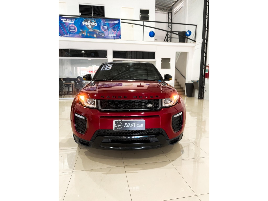 LAND ROVER RANGE ROVER EVOQUE 2.0 HSE DYNAMIC 4WD 16V GASOLINA 4P AUTOMÁTICO