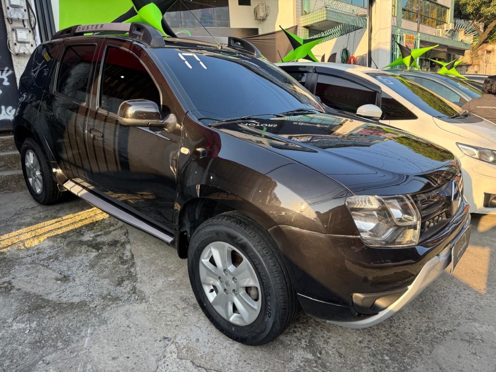 RENAULT DUSTER 1.6 16V SCE FLEX DYNAMIQUE MANUAL